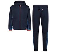 CMP - Tuta da Uomo, Black Blue, 50