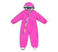 CMP Tuta Intera da Sci Baby da Bambina - 31W1322KB (Purple Fluo/Acqua, 104 cm)