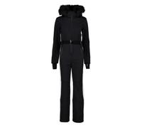 CMP Tuta da sci da donna con cappuccio staccabile Nera 42 IT Nero
