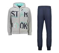 Cmp Tuta Stretch (Felpa E Pantaloni), Bambina, Grigio Mel, 104, Grigio Mel.