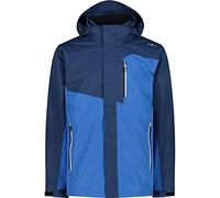 CMP Twill detachble inner jacket hooded, Man, Blue Ink, 54