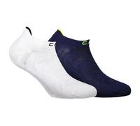 CMP - Ultralight Sock PA Bipack - Calze casual EU 36/38 bianco/blu