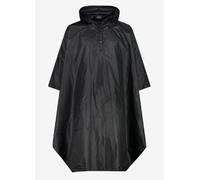 CMP Poncho unisex FIX Hood Nero