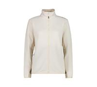 CMP Unlimitech - Felpa da donna con zip, colore: bianco, bianco, 46
