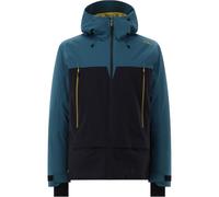 CMP - Jacket Fix Hood 3 Layer - Giacca da sci 50 blu/nero