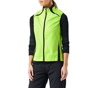 CMP - Gilet Sportivo da Donna, Yellow Fluo, 54