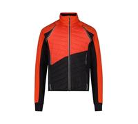 CMP Unlimitech Primaloft Hybrid - Giacca da uomo con maniche rimovibili PrimaLoft Black Eco & Clima Protect, antivento, impermeabile e trasformabile in gilet, perfetto per le avventure all'aria aperta