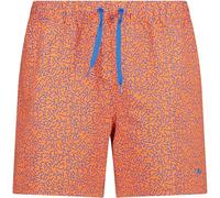 CMP Uomo Badeshorts Pantaloncini da Bagno, Orange-cyano, 4XL