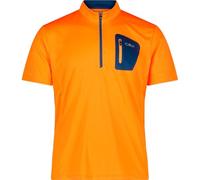 CMP Uomo Funktions Free Bike Maglia, Antracite-rust, 4XL