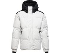 CMP Uomo Giacca da sci PUFFY HOOD bone grey - M