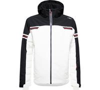 CMP Uomo Giacca da sci STRETCH PADDED white - 50