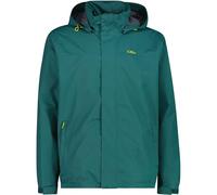 CMP Uomo Hoodie Button Rain giacca, lichen, 4XL