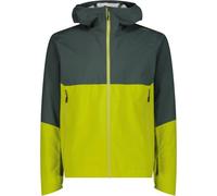 CMP - Jacket Fix Hood 36Z0537 - Giacca antipioggia 48 nero/blu