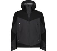 CMP Uomo Hoodie giacca, antracite, XL