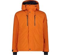 CMP Uomo Hoodie giacca, jaffa, XXL