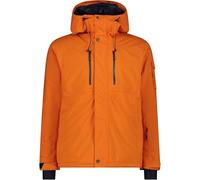 CMP Uomo Hoodie giacca, jaffa, XXL
