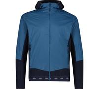 CMP Uomo Hoodie giacca, petroleum, 3XL