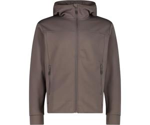 CMP Uomo Hoodie giacca, taupe, XXL