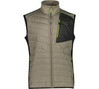 CMP Uomo Hybrid Gilet, sage, S