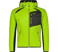 CMP Uomo Hybrid Hoodie giacca, curcuma, S