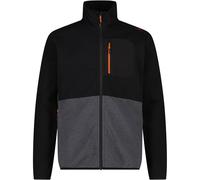 CMP Uomo Jacke giacca, nero-grey, 4XL