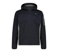 CMP Uomo Light Softshell giacca, antracite-salvia, L