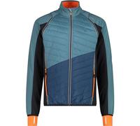CMP Uomo Light Softshell Giacca, Hydro-bluesteel, M, Idro-bluesteel, M
