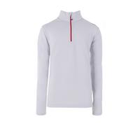 CMP Uomo Pullover IN Pile Man Sudore Grigio Chiaro Traspirante Riscaldamento