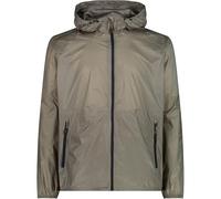 CMP Uomo Rain Hoodie giacca, sage, L
