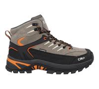 CMP Uomo Rigel 2.0 Mid WP Scarpe, Deserto-Flame, 43