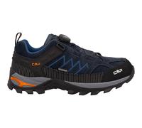 CMP Uomo Rigel Low Fitgo WP Scarpe, b.Blue-Flash Orange, 41
