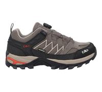 CMP Uomo Rigel Low Fitgo WP Scarpe, Deserto-Corda, 45