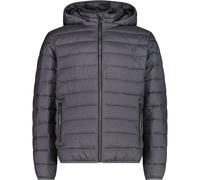 CMP Uomo Snaps Hoodie giacca, graffite mel, XXL