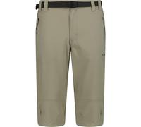 CMP Uomo Trekking 3/4 Pantaloncini, Sage, M