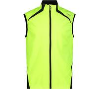 CMP Uomo Vest, Poliestere, Yellow Fluo, 52