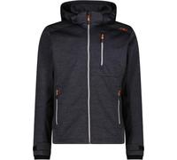 CMP Uomo Zip Hoodie giacca