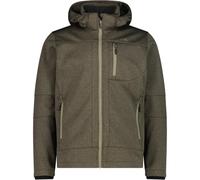 CMP Uomo Zip Hoodie giacca, sage mel, L