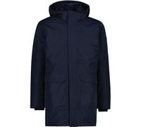 CMP Uomo Zip Hoodie Parka, black blue, L
