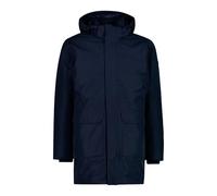 CMP Uomo Zip Hoodie Parka, black blue, L