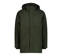 CMP Uomo Zip Hoodie Parka, forest, L