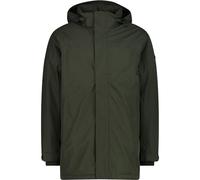 CMP Uomo Zip Hoodie Parka, forest, L