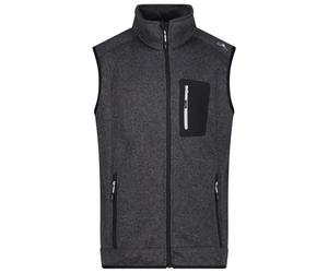 CMP - Vest Jacquard Knitted - Gilet in pile 46 grigio