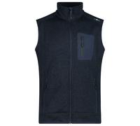 CMP - Vest Jacquard Knitted - Gilet in pile 54 blu