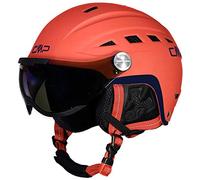 CMP WA-2 Casco, Unisex - Adulto, C720 Orange, M