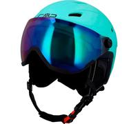 CMP - Wa-2 Ski Helmet With Visor, Acqua, L