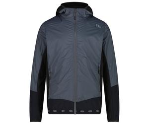 CMP - Windproof Jacket Fix Hood - Giacca a vento 46 blu
