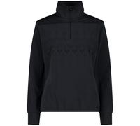 CMP Woman Artic Fleece Turtleneck - Donna - Nero - Taglia 44- modello 2025