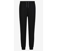 Cmp Woman Co Long Pantalone Cotone Garzato Polsino Nero Donna 35D6996 U901