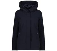 CMP Woman Coat Zip Hood Giacca Donna (Pacco da 1)