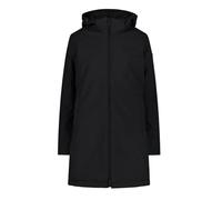 CMP - Woman Coat Zip Hood, Nero, 40